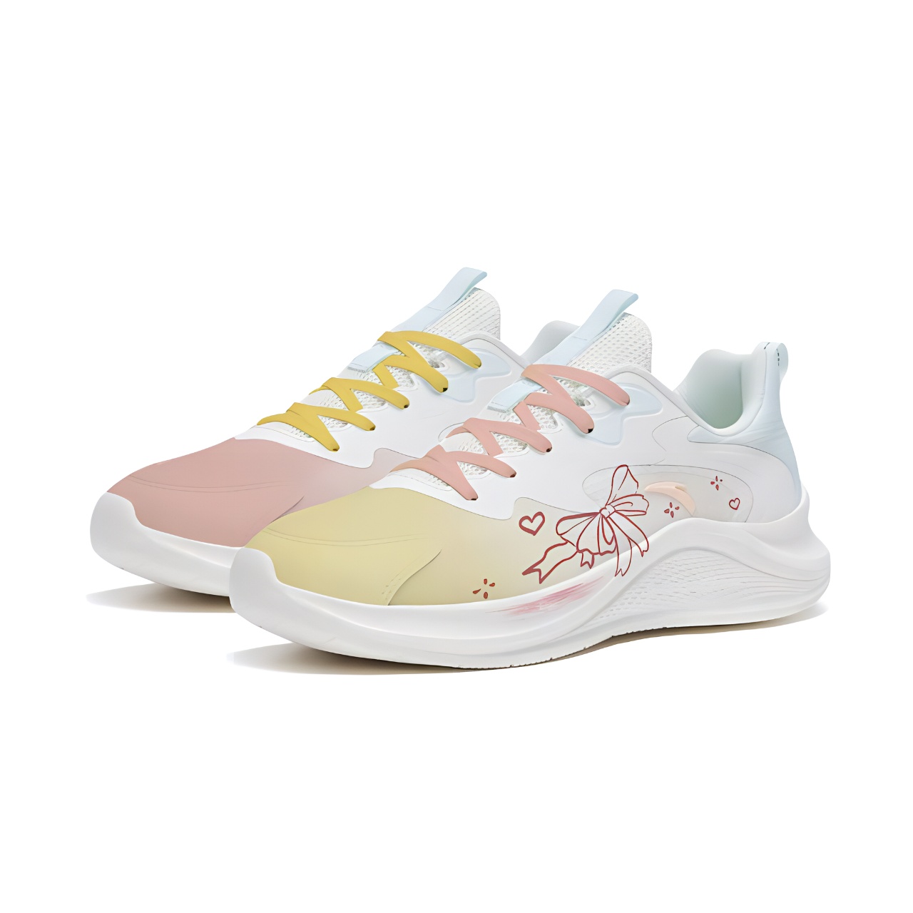 Anta Wander Slip Resistant, Abrasion Resistant, Lightweight Slip Resistant, Abrasion Resistant, Lightweight Low top