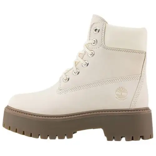 Timberland Waterproof And Slip Resistant Comfortable Short Outdoor Boots Women's Beige