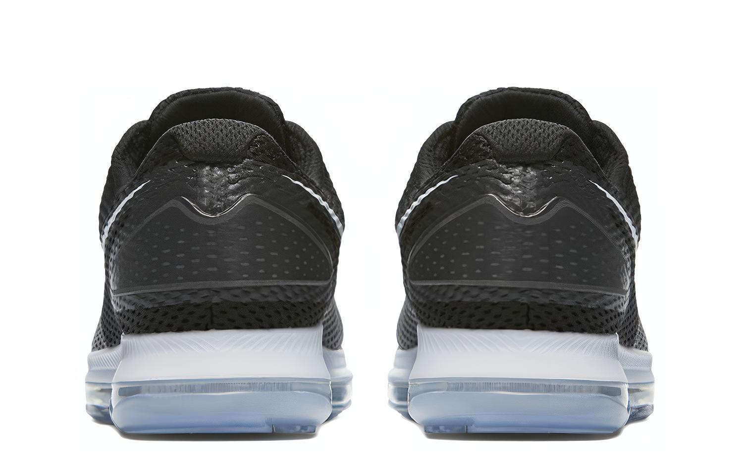 Женские кроссовки Nike All Out 2 Zoom All Out Low 2 (черно-белые) — Чёрный / белый — фото 5