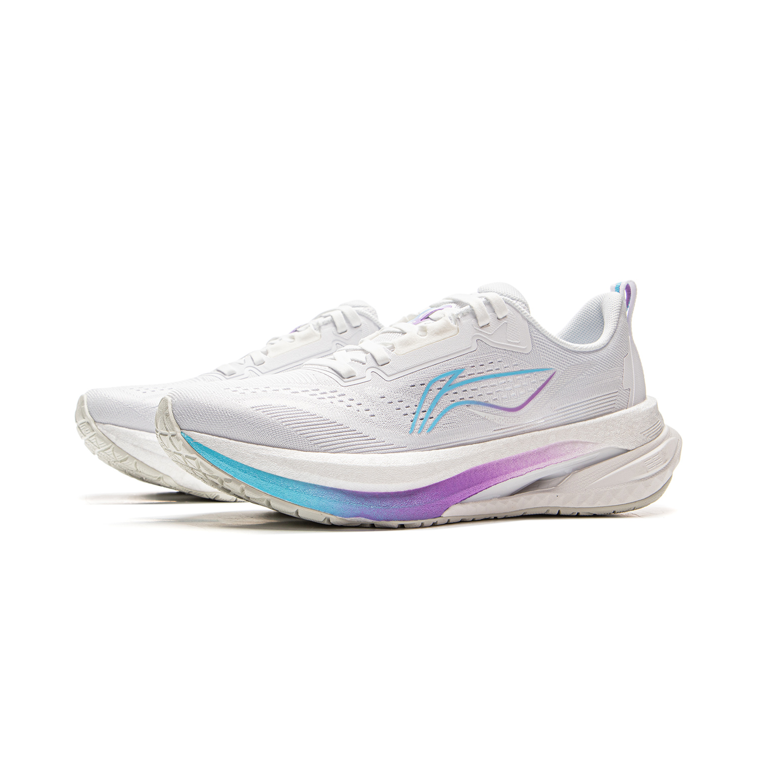 Li Ning 5S 5.0 Low top BOOM Technology Casual Running Shoes Women’s Standard White