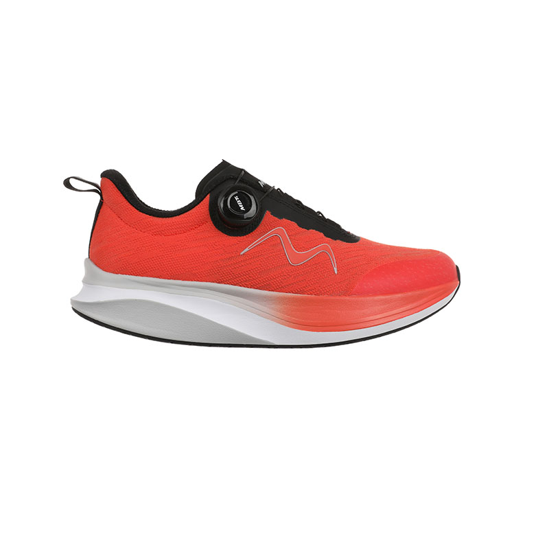 MBT Breathable Coverage Rebound Breathable Coverage Rebound Low top Long Distance Running Shoes Men’s Orange