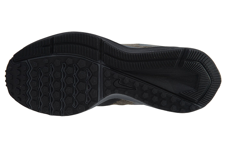 Женские кроссовки Nike Zoom Winflo 4 (черный) — фото 5