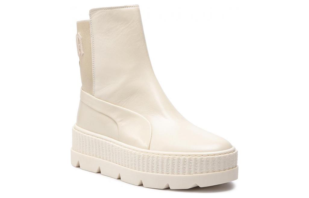 Puma Chelsea Sneaker Boot Rihanna Fenty Vanilla Ice Women's