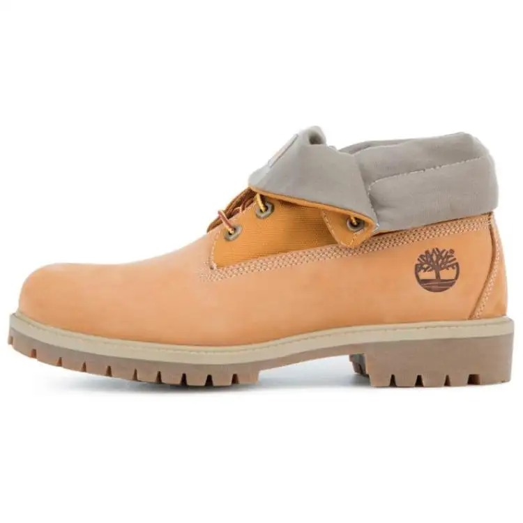 Timberland Chukka Thermal Abrasion Resistant Ankle Length Outdoor Boots Men's Yellow