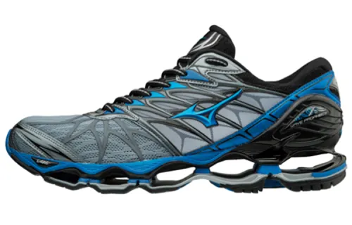 Mizuno Prophecy 7 Comfortable Mesh Cushioning Abrasion Resistant Breathable Support Low top Casual Running Shoes Unisex