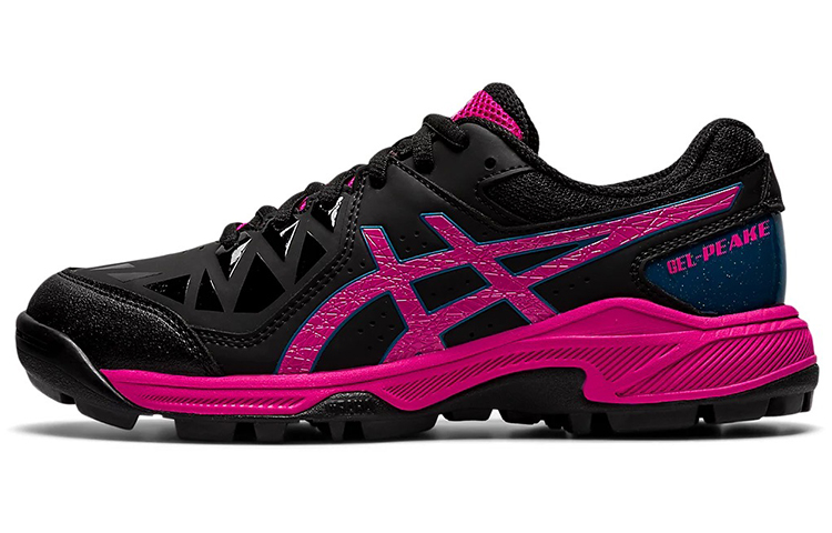 Asics Gel Peake 1 Low top Running Shoes Women's Black Purple