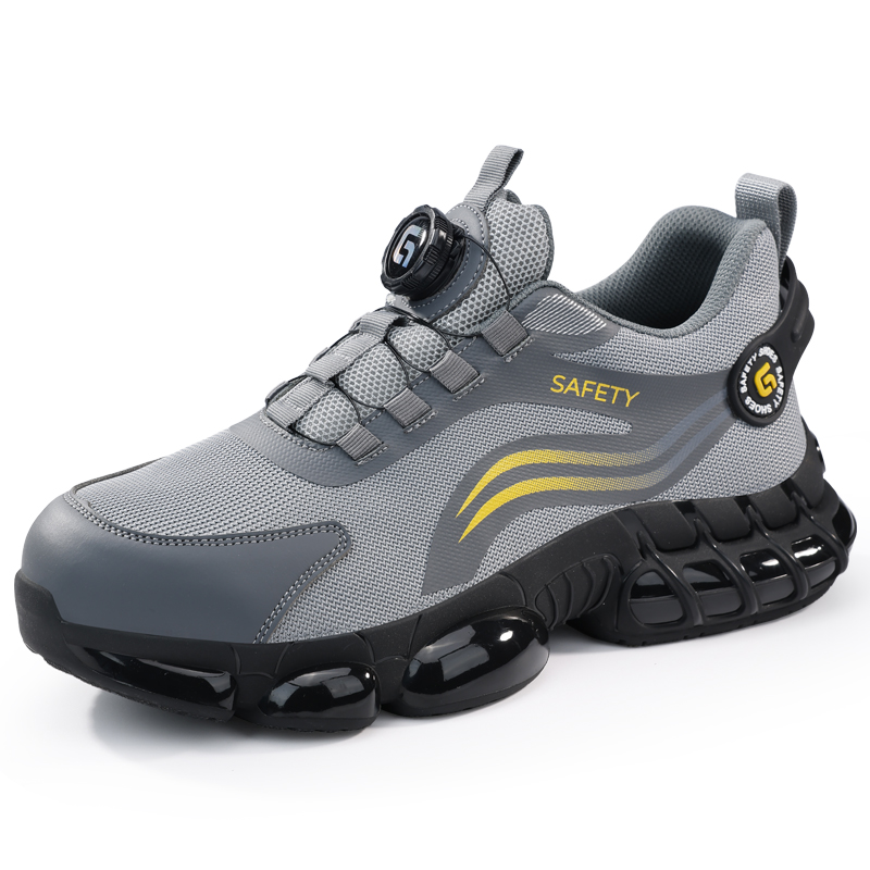 GUYISA Breathable Coverage Support Breathable Coverage Support Low top Outdoor Shoes Unisex Gray