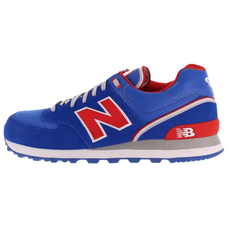 Мужские кроссовки New Balance 574 (синие)