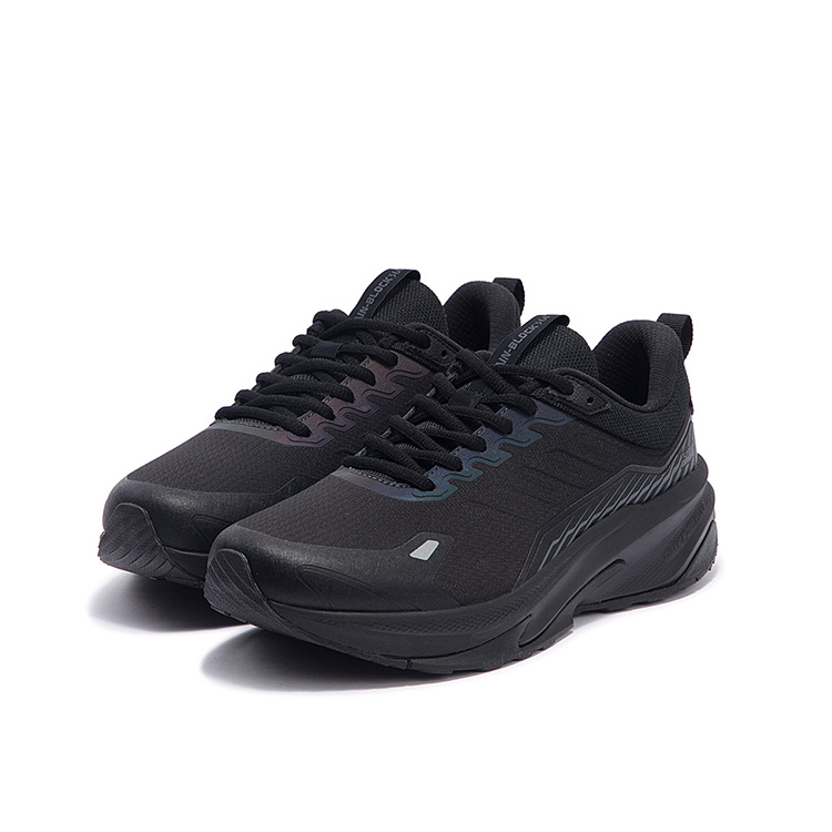 361° Rain Screen Abrasion Resistant Slip Resistant Low top Casual Running Shoes Men’s Black Gray