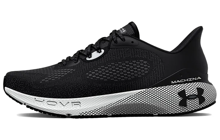 Under Armour Hovr Machina 3 'Black White' Women's