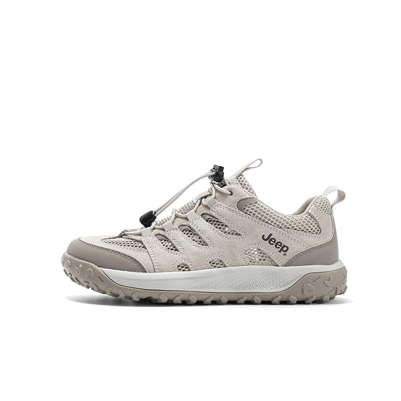 Jeep Low top Outdoor Shoes Women’s Mesh Gray
