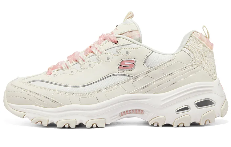 Skechers D'lites 1.0 Sneakers 'Beige' Women's