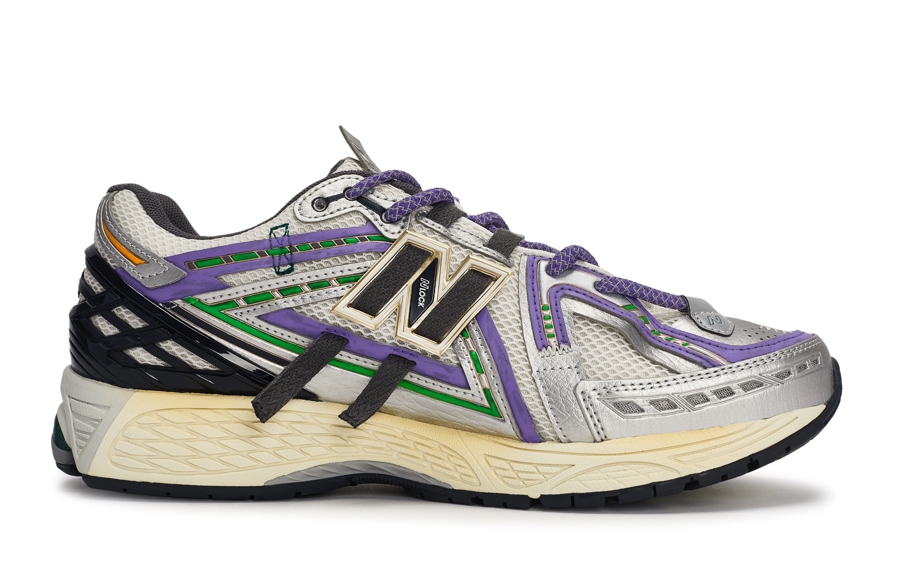 New Balance 1906 Abrasion Resistant Abrasion Resistant Low top Running Shoes Men’s Gray Silver Purple