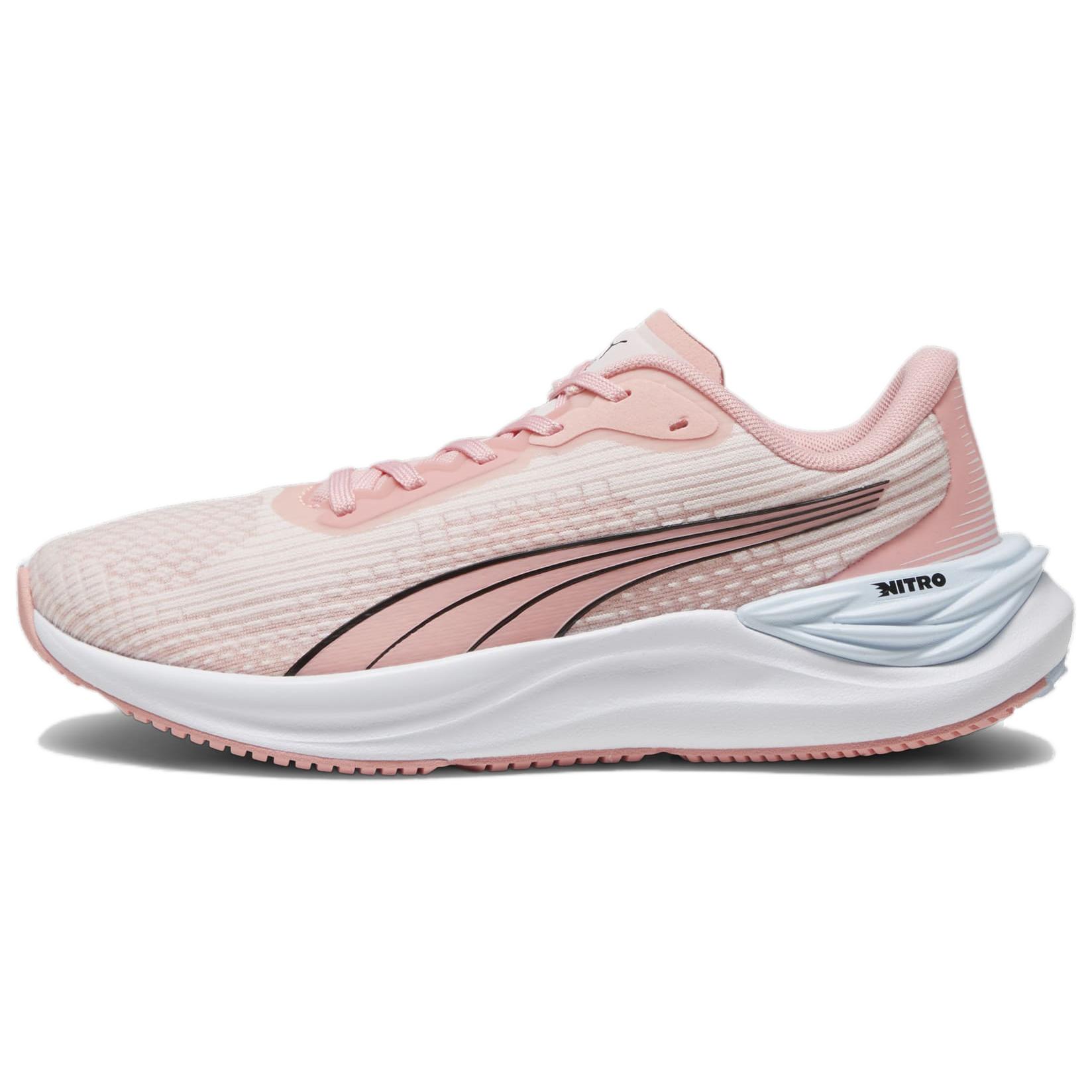 PUMA Electrify Nitro 3 Comfortable Slip Resistant Low top Running Shoes Women's Pink