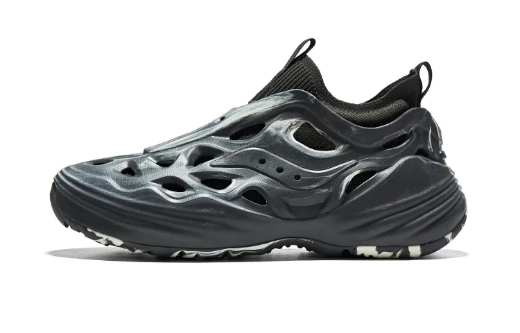 Saucony FOAM WEB Low top Running Shoes Unisex Dark Gray Beige