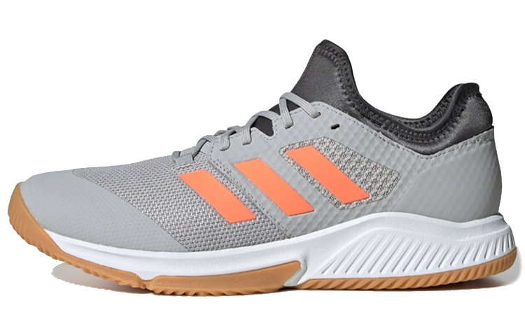 Adidas Court Team Bounce Low top Running Shoes Men's Gray Orange