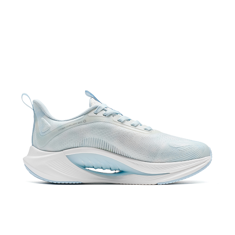 XTEP X FLOW 7.0 Rebound Lightweight Breathable Low top Running Shoes Women’s Blue Dyed Style