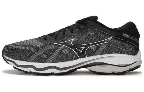 Mizuno Ultima 14 Slip Resistant, Abrasion Resistant, Breathable Low top Casual Running Shoes Men's Black