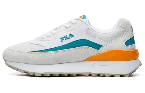 FILA Jogger Low Top Grey 'White Gray' Women's