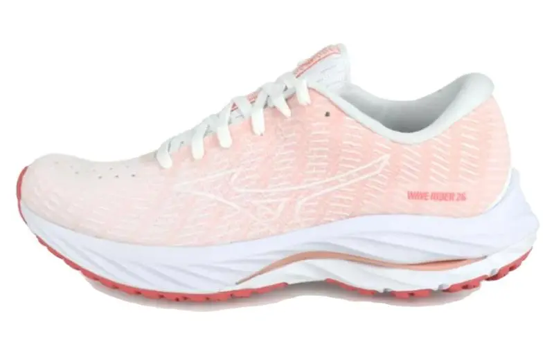 Mizuno Wave Rider 26 Slip Resistant Abrasion Resistant Slip Resistant Abrasion Resistant Low top Marathon Running Shoes