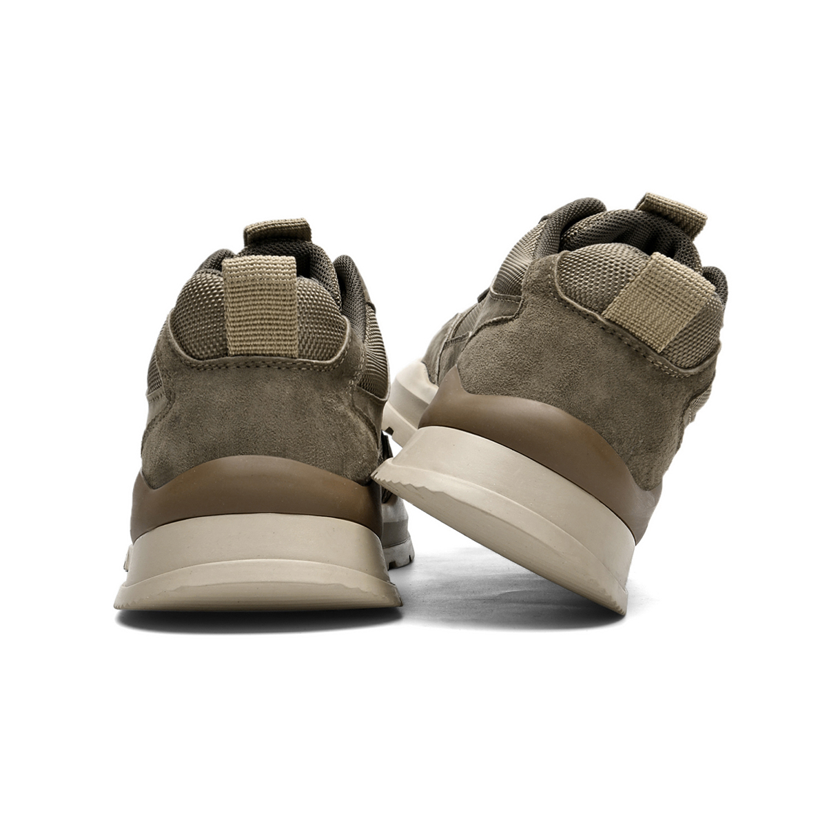 Jeep Fabric Breathable Low top Outdoor Shoes Men’s Brown