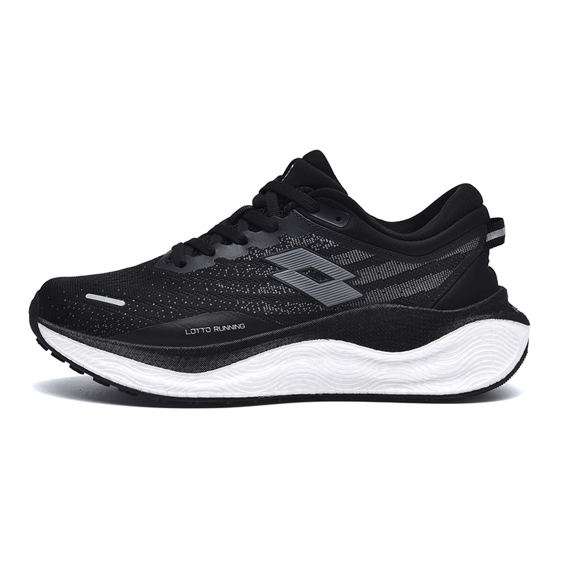 LOTTO Rubber Cushioning Slip Resistant Abrasion Resistant Low top Running Shoes Women’s