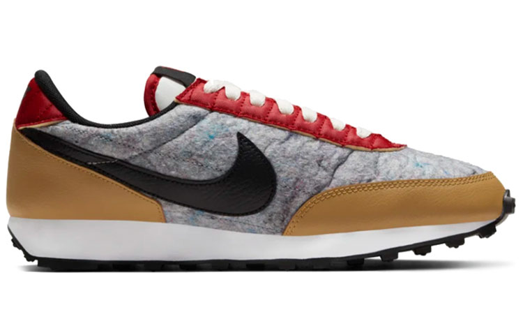 Женские кроссовки Nike Daybreak QS (черный / белый / желтый) — Чёрный / белый / жёлтый — фото 2