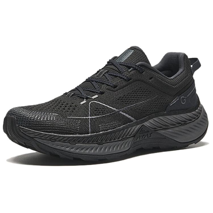 Anta Champion Comfortable Slip Resistant Low top Running Shoes Men’s Black