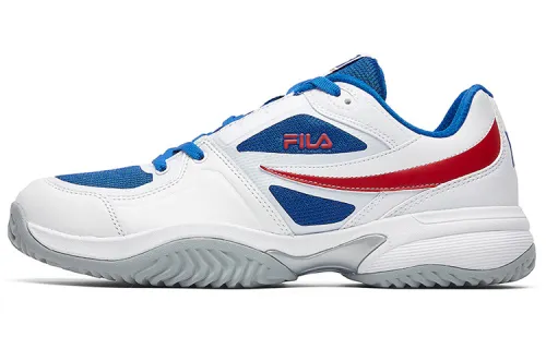 FILA Athletics Running Shoes Men's Low Top Group White/Nautical Blue
