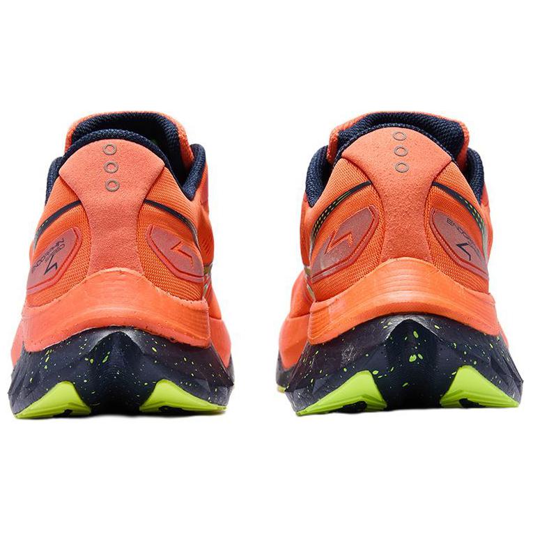 Saucony Endorphin Speed 4 Fabric Low top Marathon Training Long Distance Running Racing Running Shoes Unisex Orange
