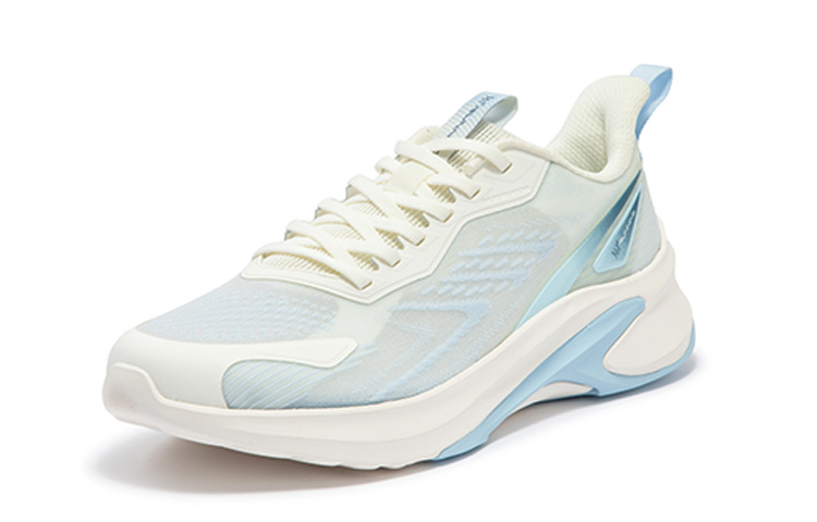 361° Sharp Teeth Slip Resistant, Abrasion Resistant, Breathable Low top Running Shoes Men’s Glacier Blue