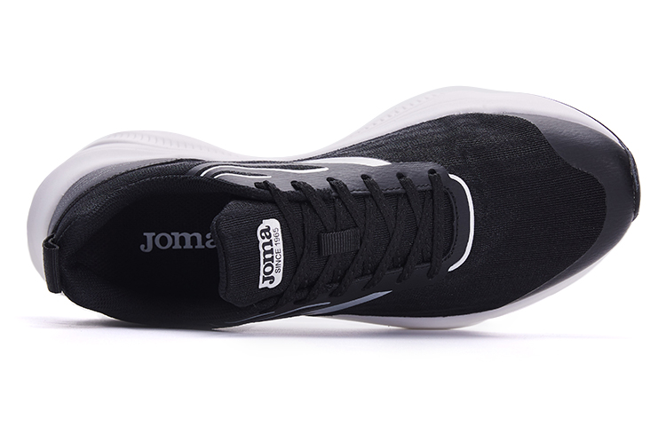Joma Slip Resistant Abrasion Resistant Slip Resistant Abrasion Resistant Low top Marathon Running Shoes Men’s Black