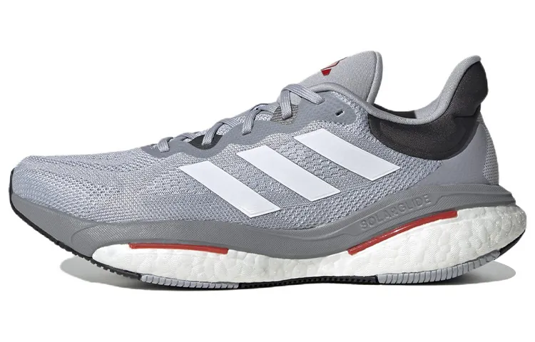 Adidas Solar Glide 6 Comfortable And Trendy Fabric Cushioning Slip Resistant Abrasion Resistant Breathable Lightweight