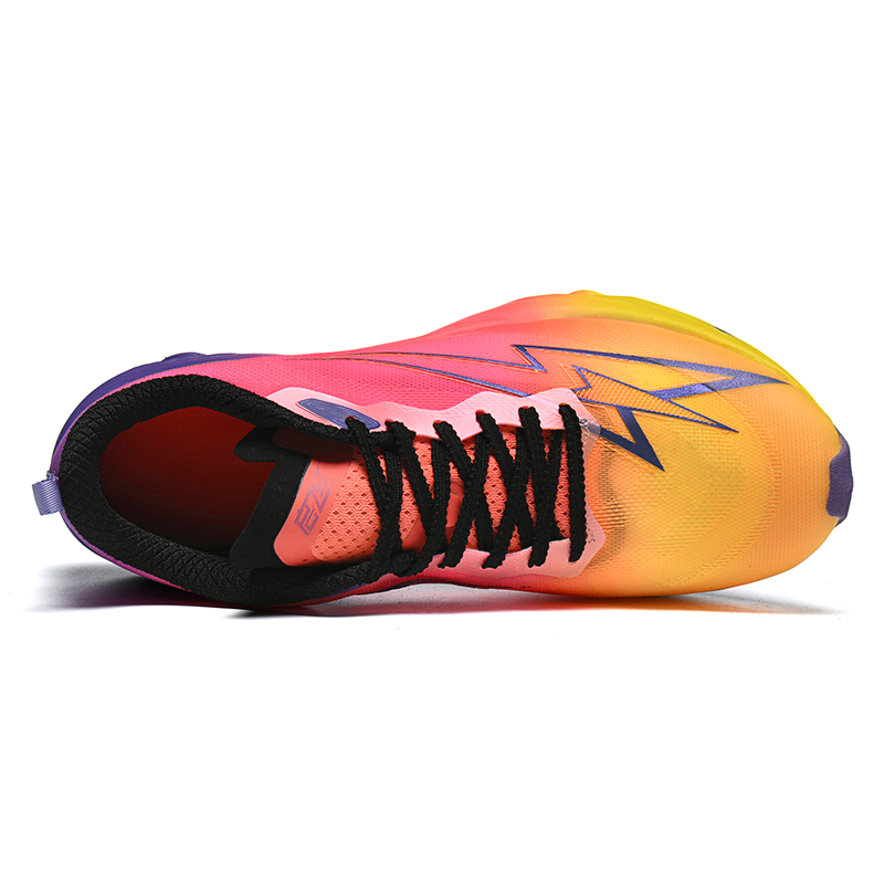 QIFEI Cushioning Rebound Abrasion Resistant Lightweight Slip Resistant Low top Students’ Running Shoes Unisex