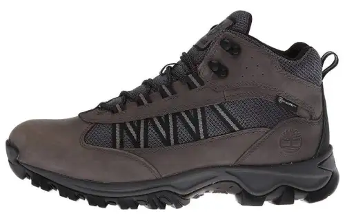 Timberland Comfortable Cushioning Abrasion Resistant Cushioning, Wear Resistant Mid top Outdoor Shoes Men's Brown