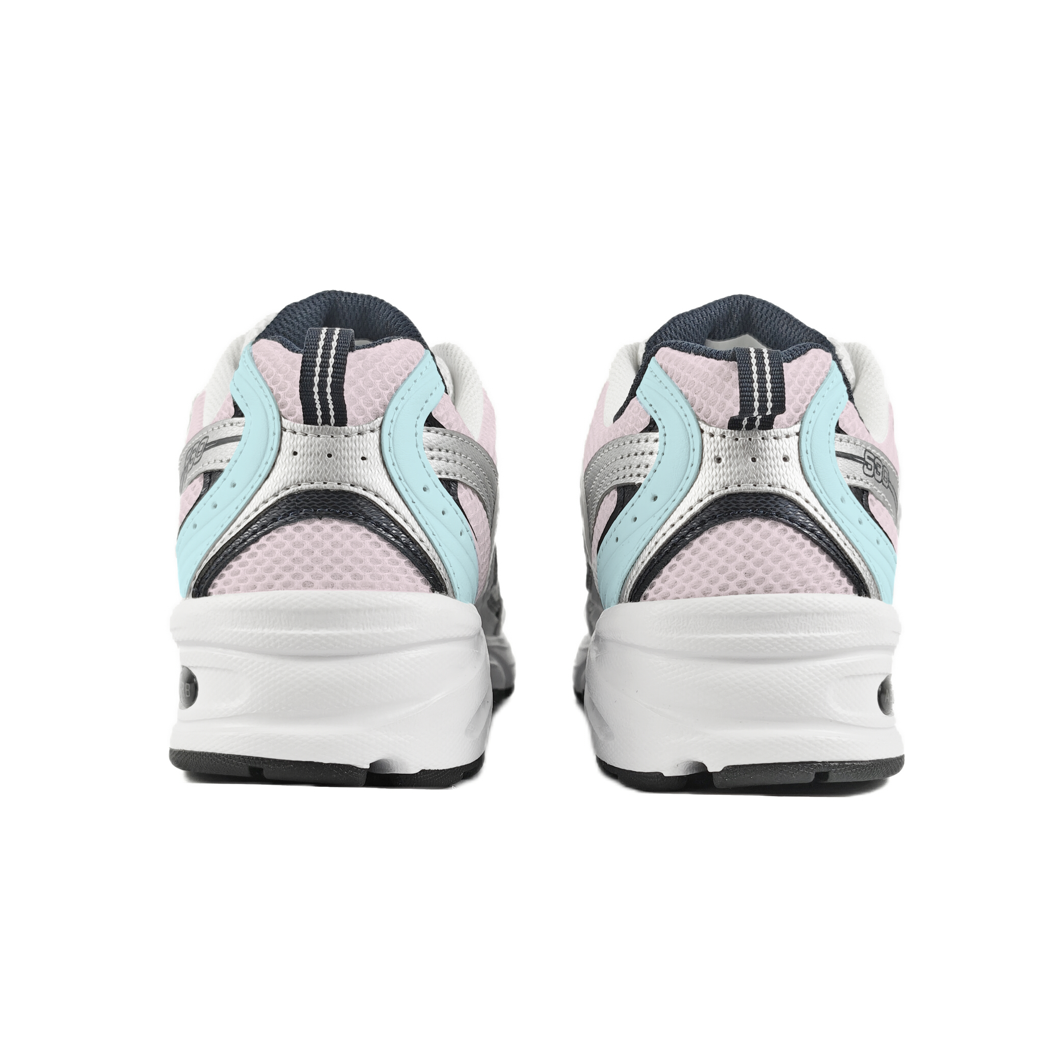 New Balance NB 530 Abrasion Resistant Low top Running Shoes Unisex Pink Blue