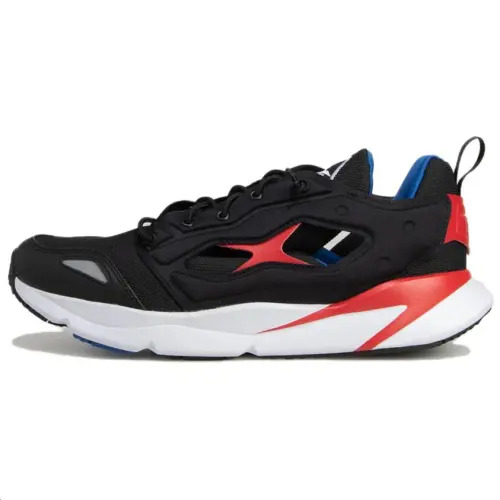 Reebok Low top Running Shoes Women's Black Red