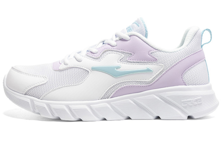 Erke Low top Running Shoes Women’s White/Purple