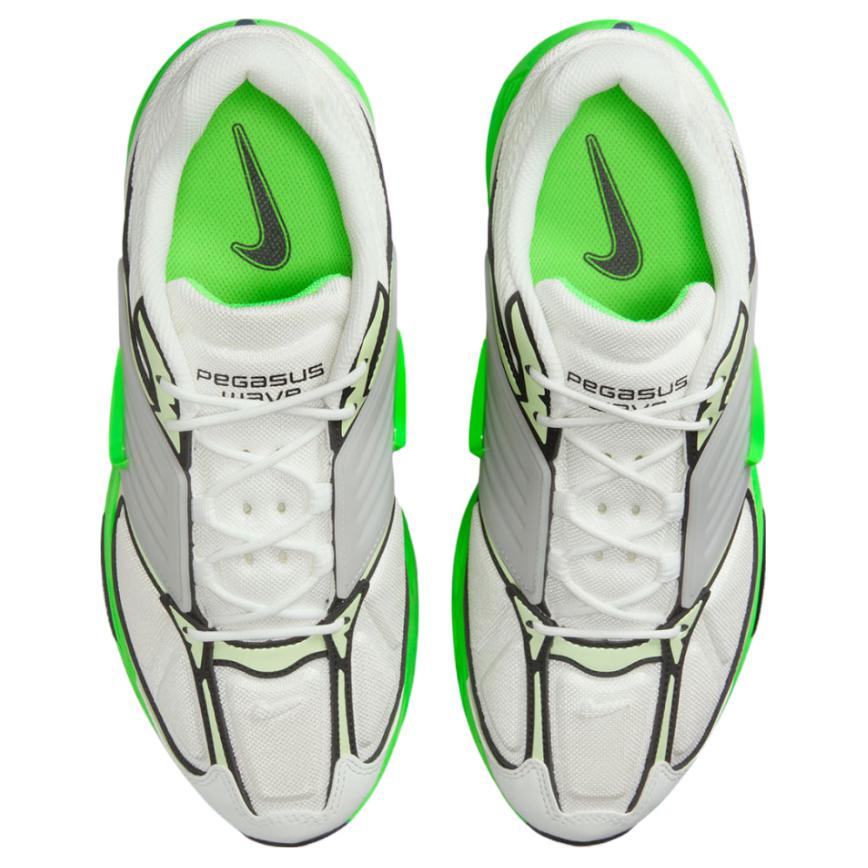 Nike Air Pegasus Wave Summit White Barely Volt Black Green Strike