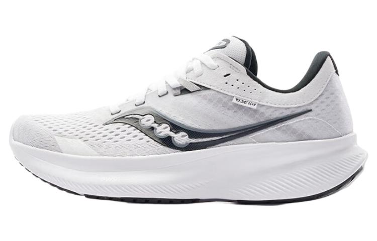 saucony Ride 16 ‘White Black’