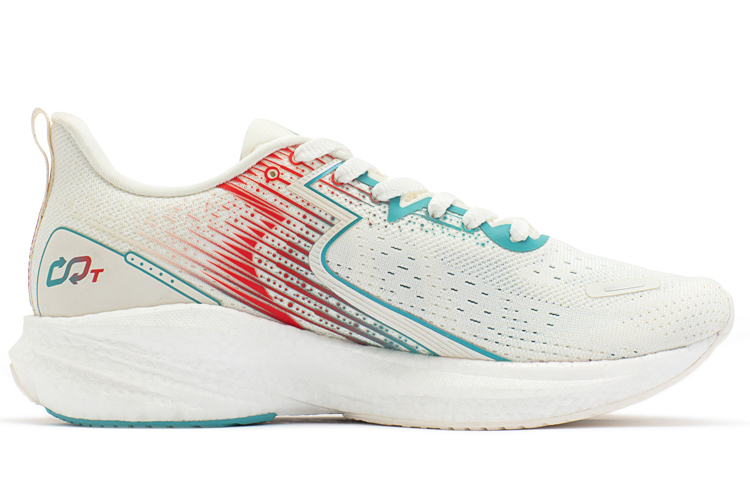 361° Carbon Speed CQT Carbon Speed CQT Jade Rabbit Brings Prosperity Breathable Low top Running Shoes Women’s