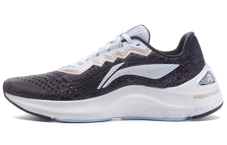 Li Ning Arashi Low top Running Shoes Men's Black White