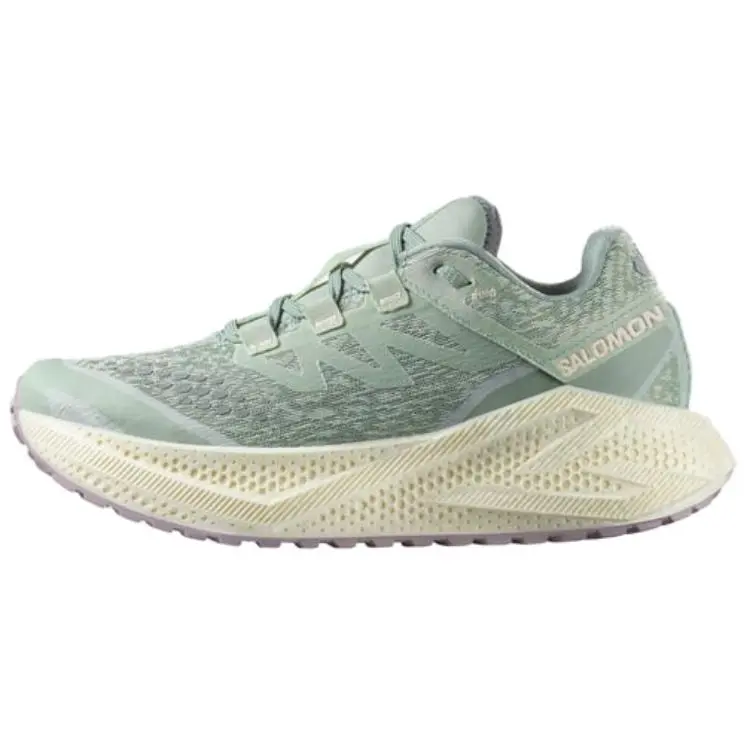 SALOMON AERO GLIDE 3 Low top Running Shoes Women's Green