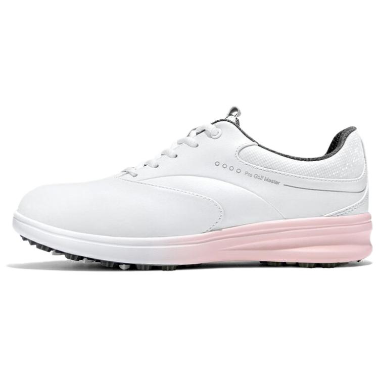 PGM Cushioning Slip Resistant Cushioning Slip Resistant Low top Golf Shoes Women’s Pink White