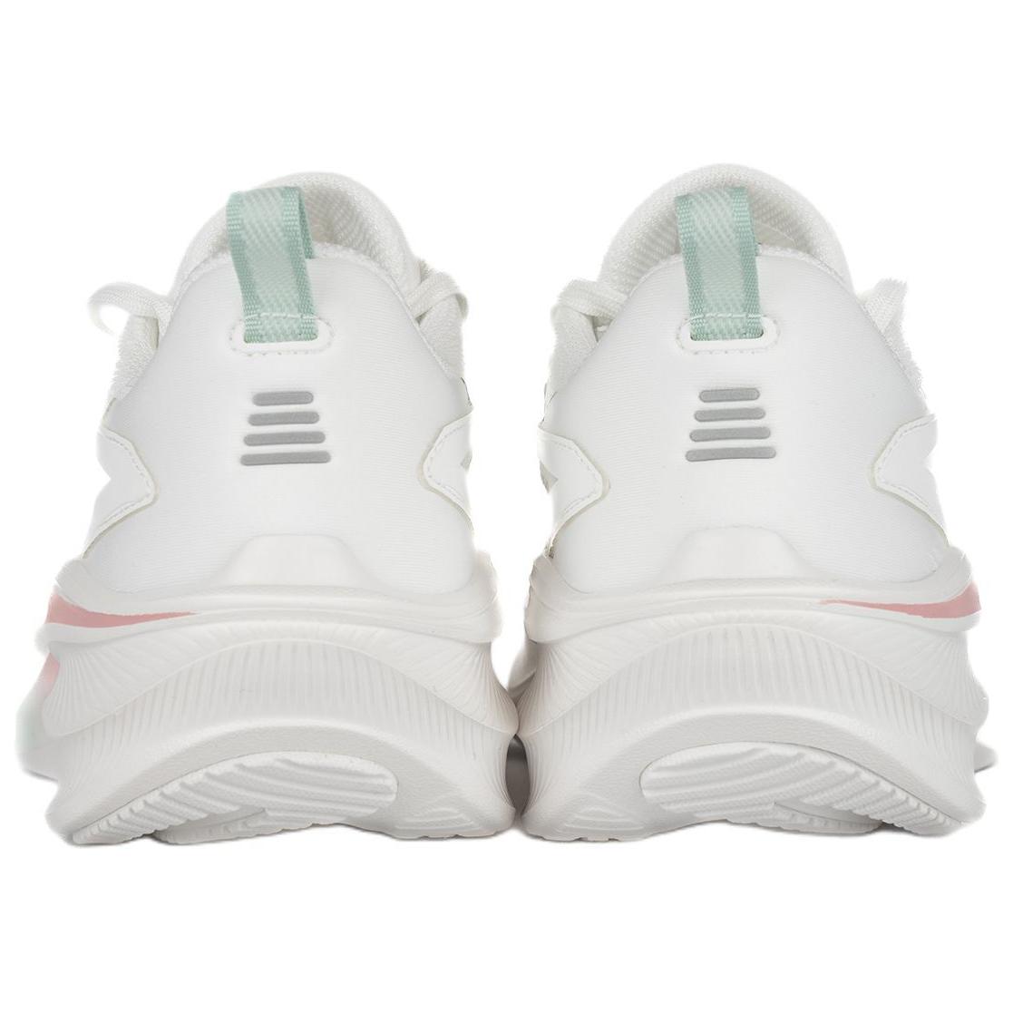 Anta Leaf 1.0 Cushioning Slip Resistant Abrasion Resistant Low top Casual Running Shoes Women’s White Pink