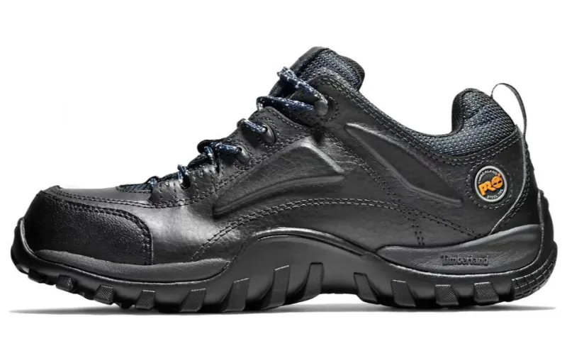 Timberland Mudsill Steel Slip Resistant Abrasion Resistant Low top Outdoor Shoes Black