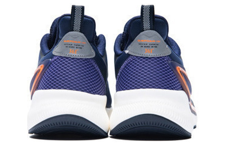 361° Night Shadows Cushioning Slip Resistant Abrasion Resistant Low top Running Shoes Men’s Blue Orange White