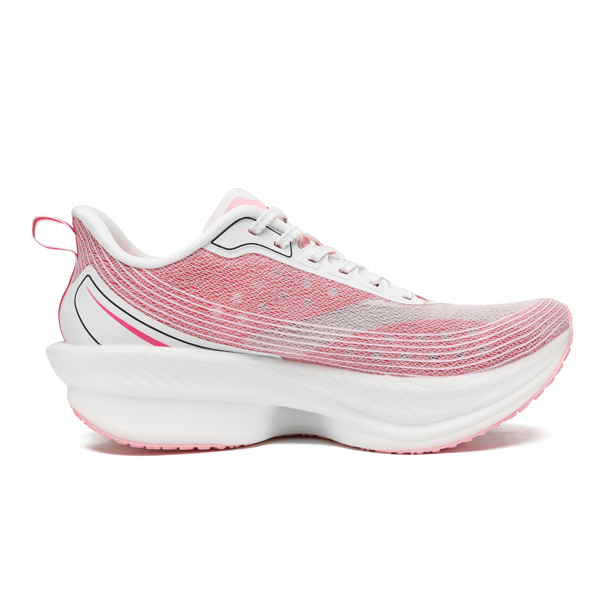 Neirk Low top Supercritical Midsole Running Shoes Unisex Leopard Shadow In The Flowers