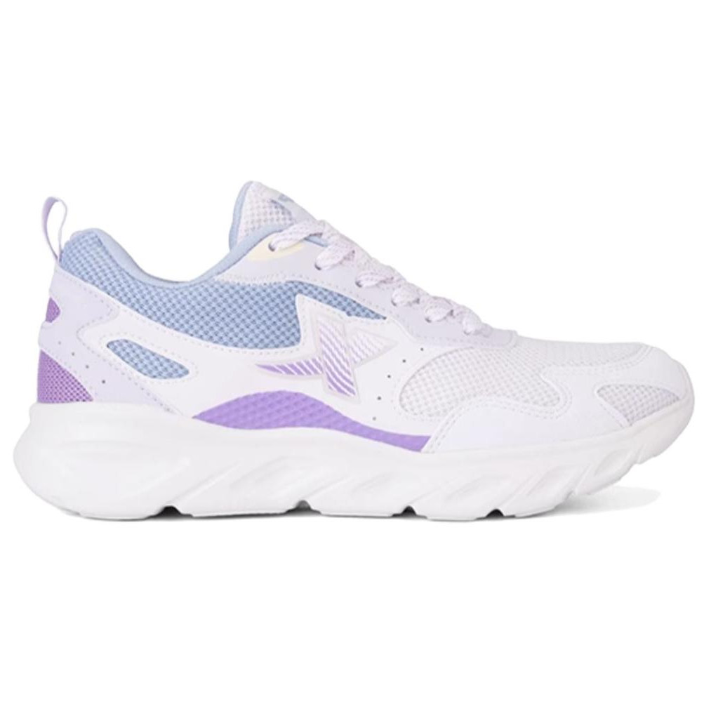 XTEP Breathable Low top Casual Running Shoes Women’s White