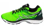Asics Gel Cumulus 18 Low top Running Shoes Men's Green Black